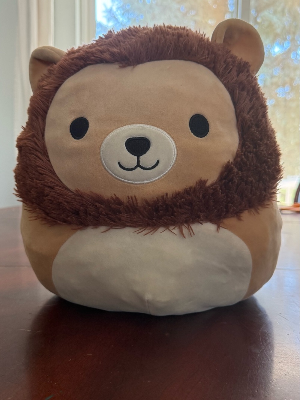Plush Brown Bear Lion Mashup Stuffed Animal
